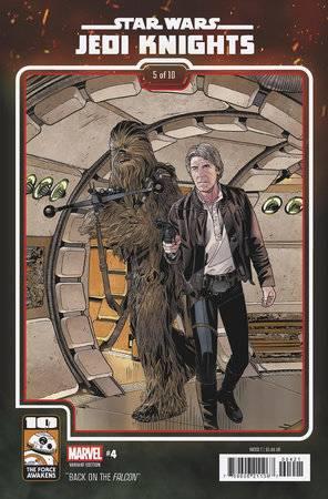 Star Wars Jedi Knights #4 Sprouse Force Awakens 10th Ann Var Sprouse Force Awakens 10th Ann Var Marvel Prh Comic Book 2025