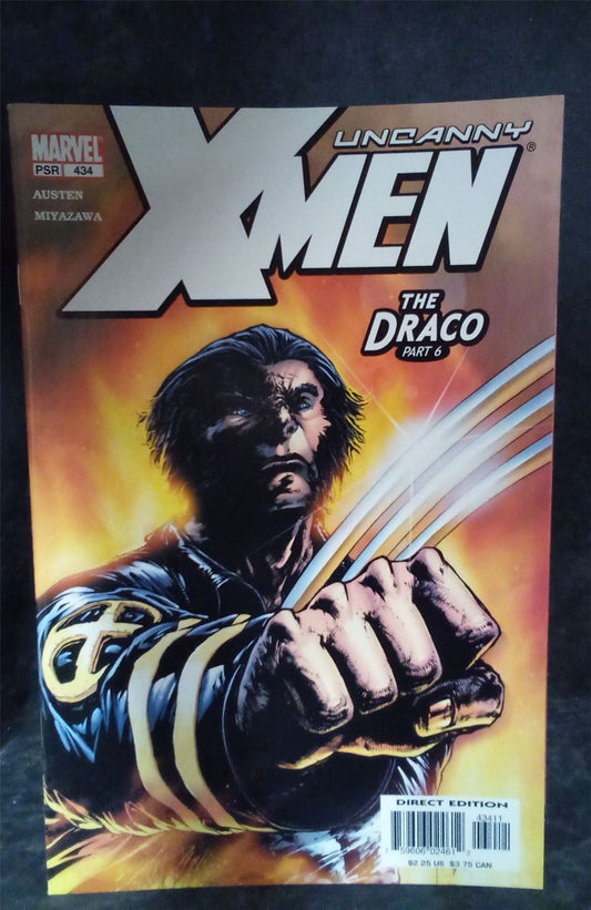 The Uncanny X-Men #434 Direct Edition 2003 Marvel Comics Comic Book
