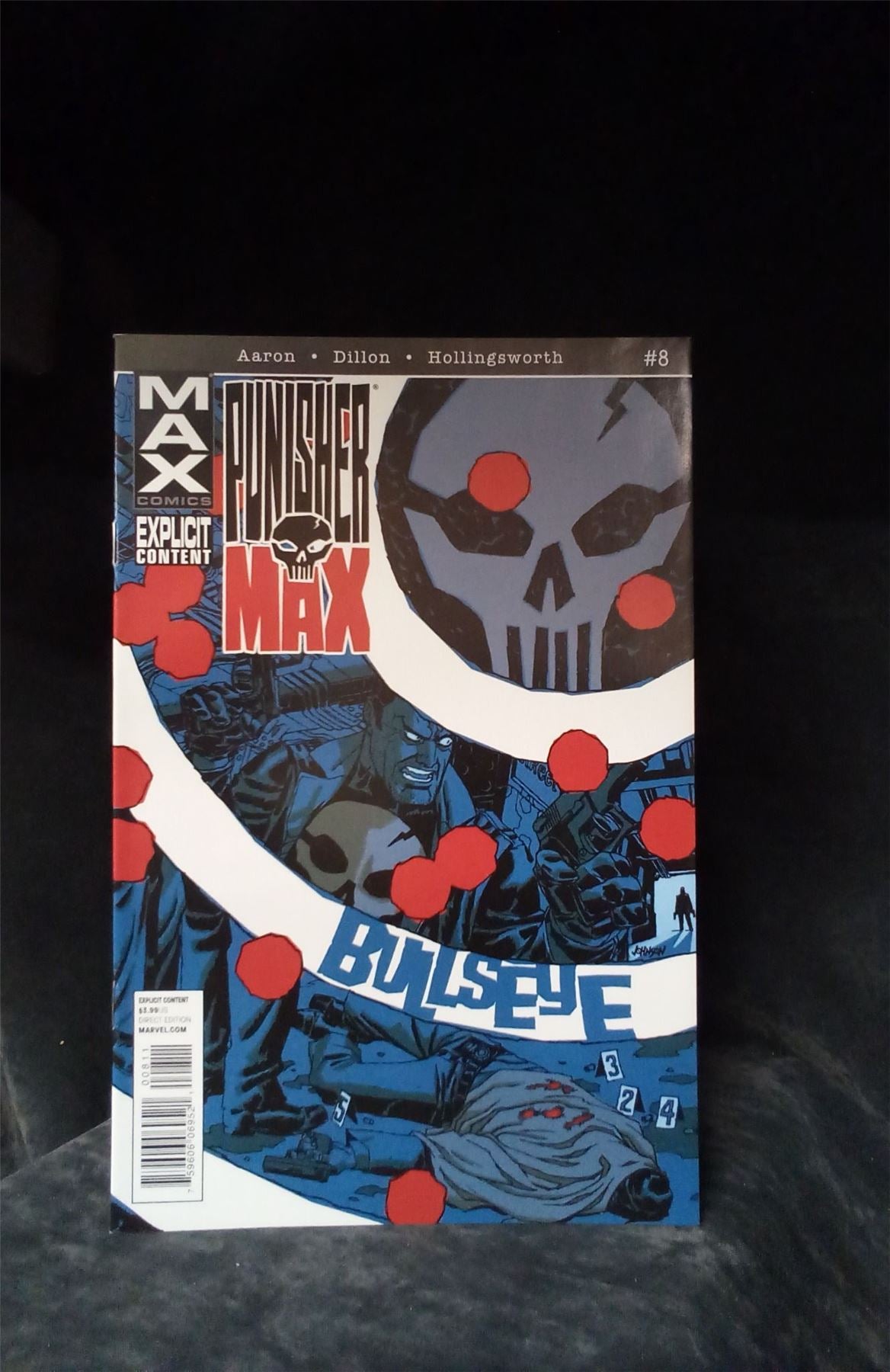 PunisherMAX #8 2010 Marvel Comics Comic Book