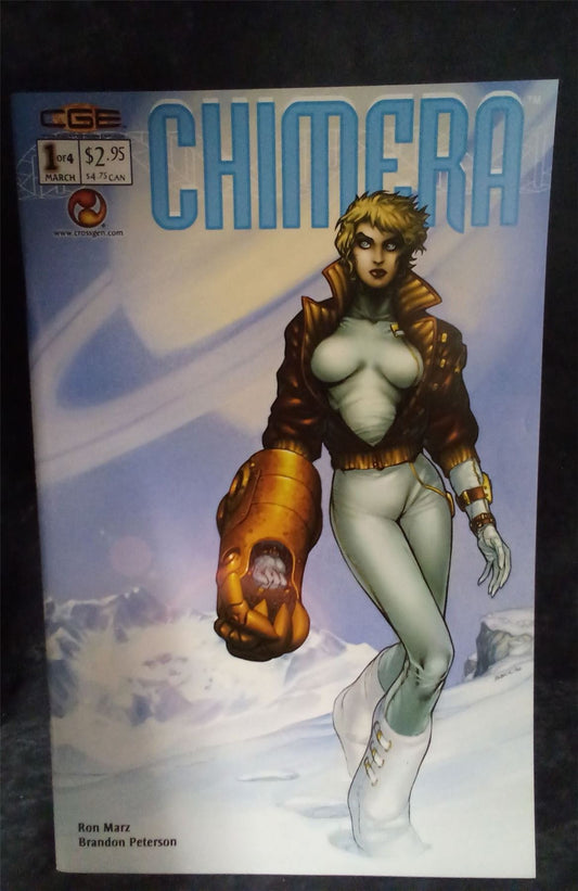 Chimera #1 2003 Crossgen Comic Book
