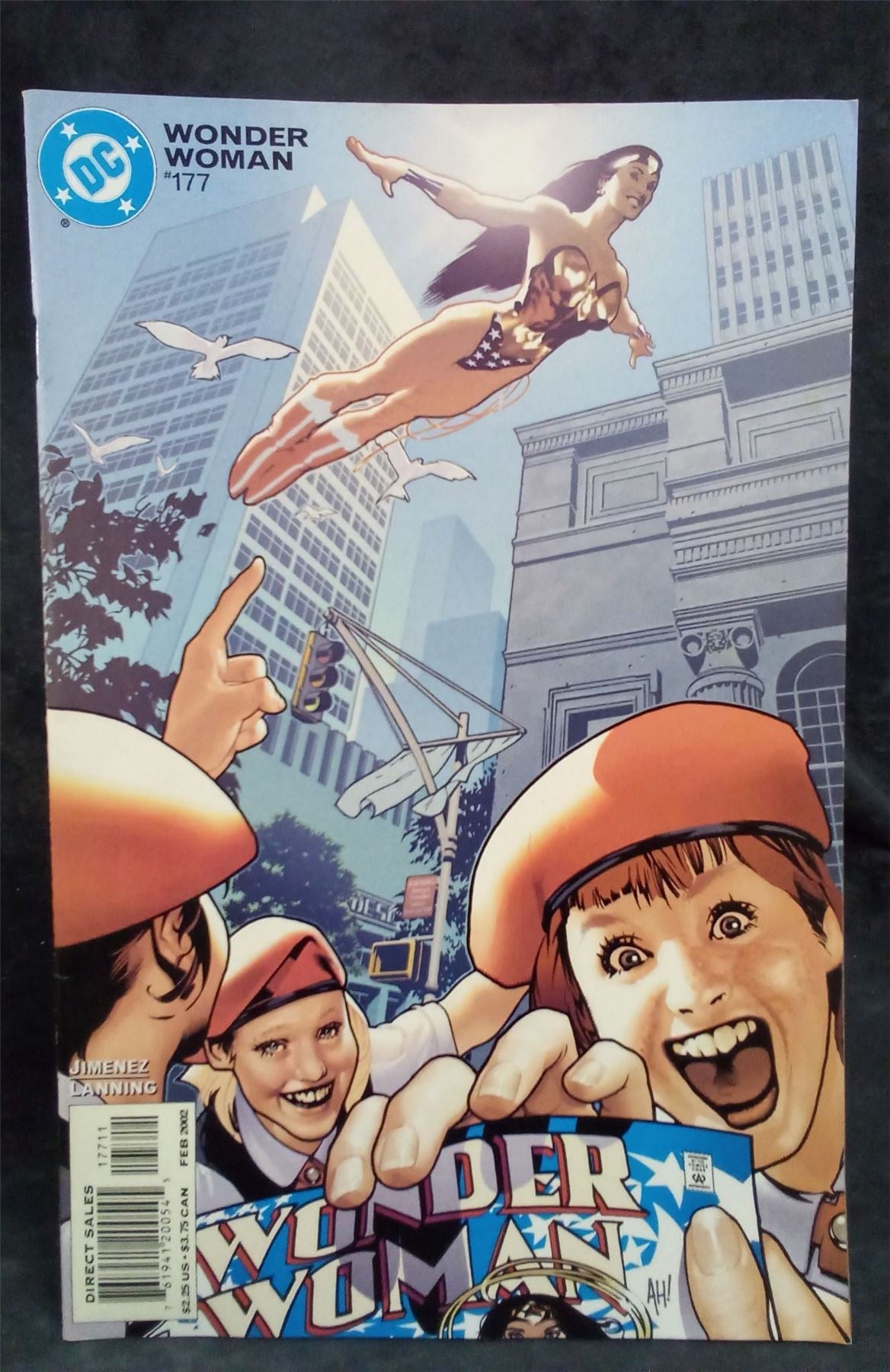 Wonder Woman #177 2002 DC Comics Comic Book