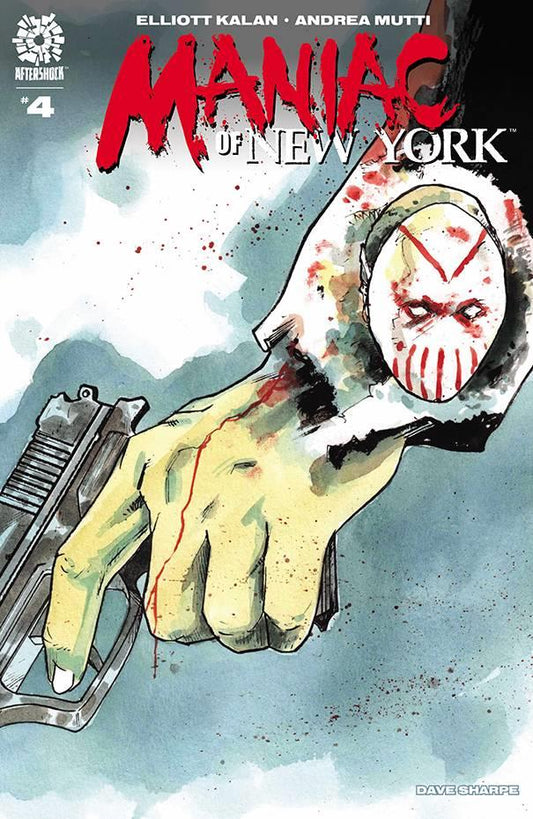 Maniac Of New York #4 Aftershock Comics Comic Book