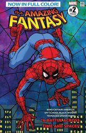 Amazing Fantasy #2 (Andrews Var) Marvel Comics Comic Book 2021