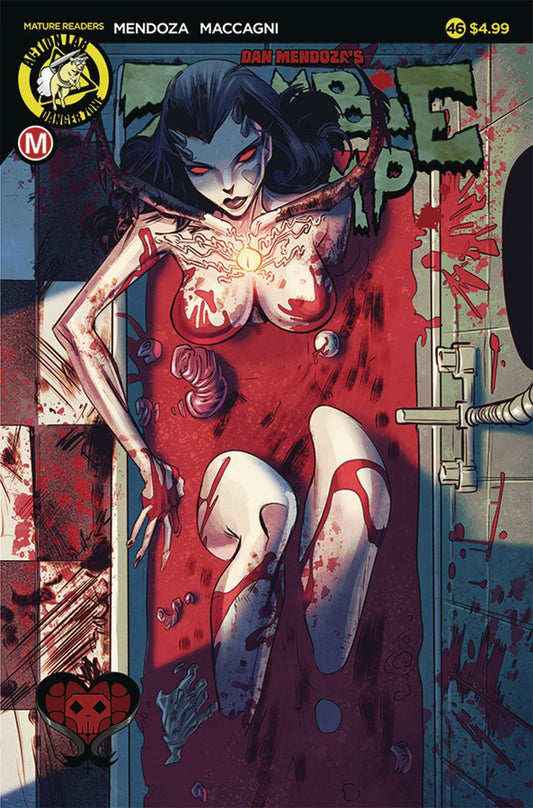 Zombie Tramp Ongoing #46 Cvr A Celor (Cvr A Celor) Action Lab - Danger Zone Comic Book