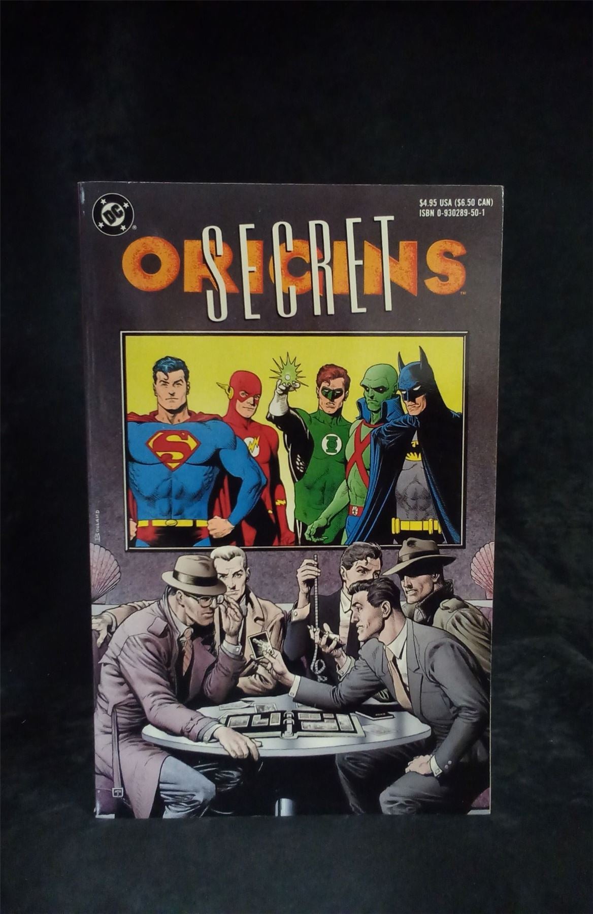 Secret Origins Tp DC Comics Comic Book