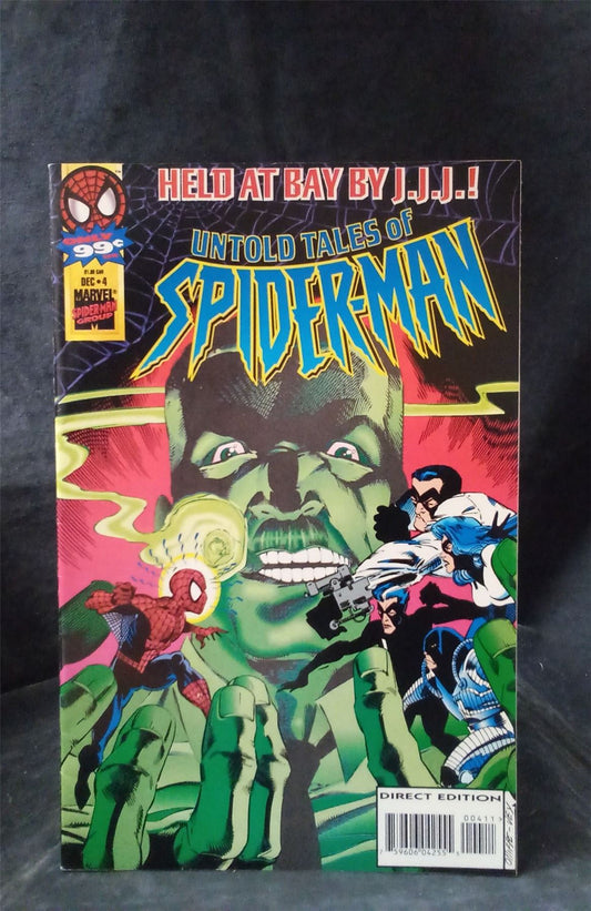 Untold Tales of Spider-Man #4 1995 Marvel Comics Comic Book