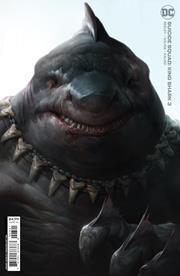 Suicide Squad King Shark #3 (of 6) Cvr B Francesco Mattina Card Stock Var DC Comics Comic Book