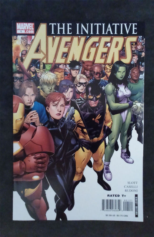 Avengers: The Initiative #1 2007 marvel Comic Book marvel Comic Book