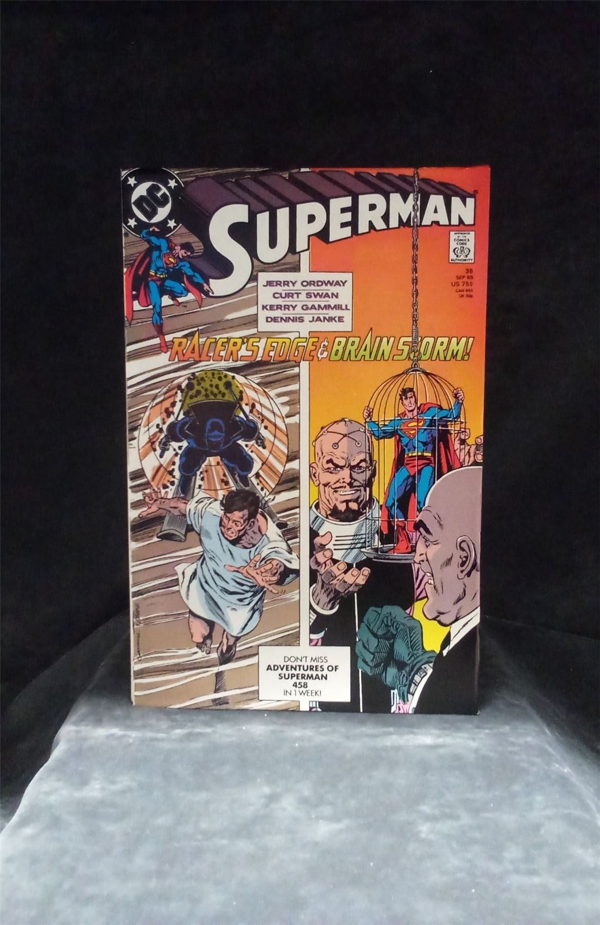 Superman #35 1989 DC Comics Comic Book