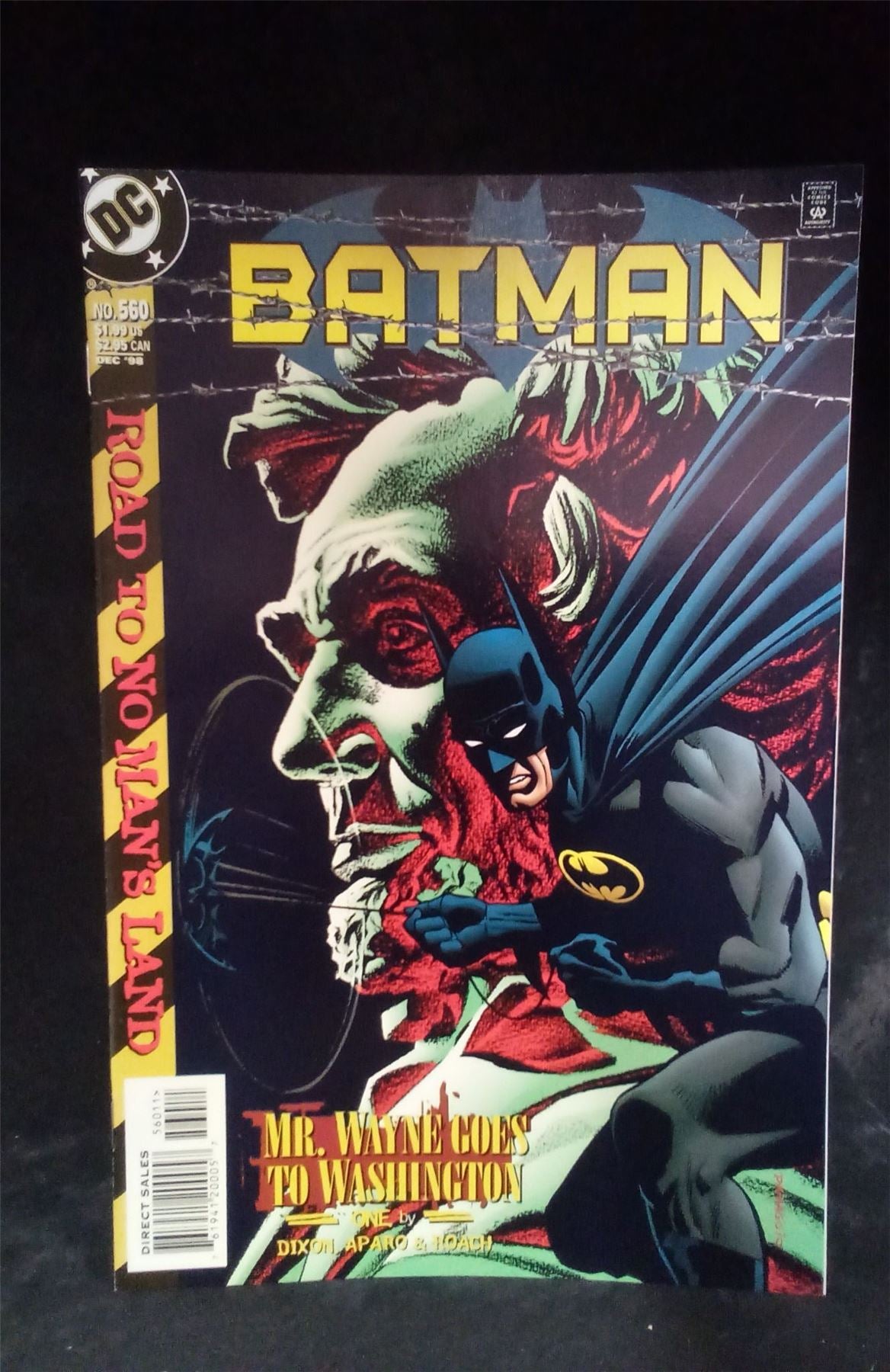 Batman #560 1998 DC Comics Comic Book