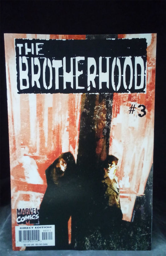 The Brotherhood #3 2001 Marvel Comics Comic Book