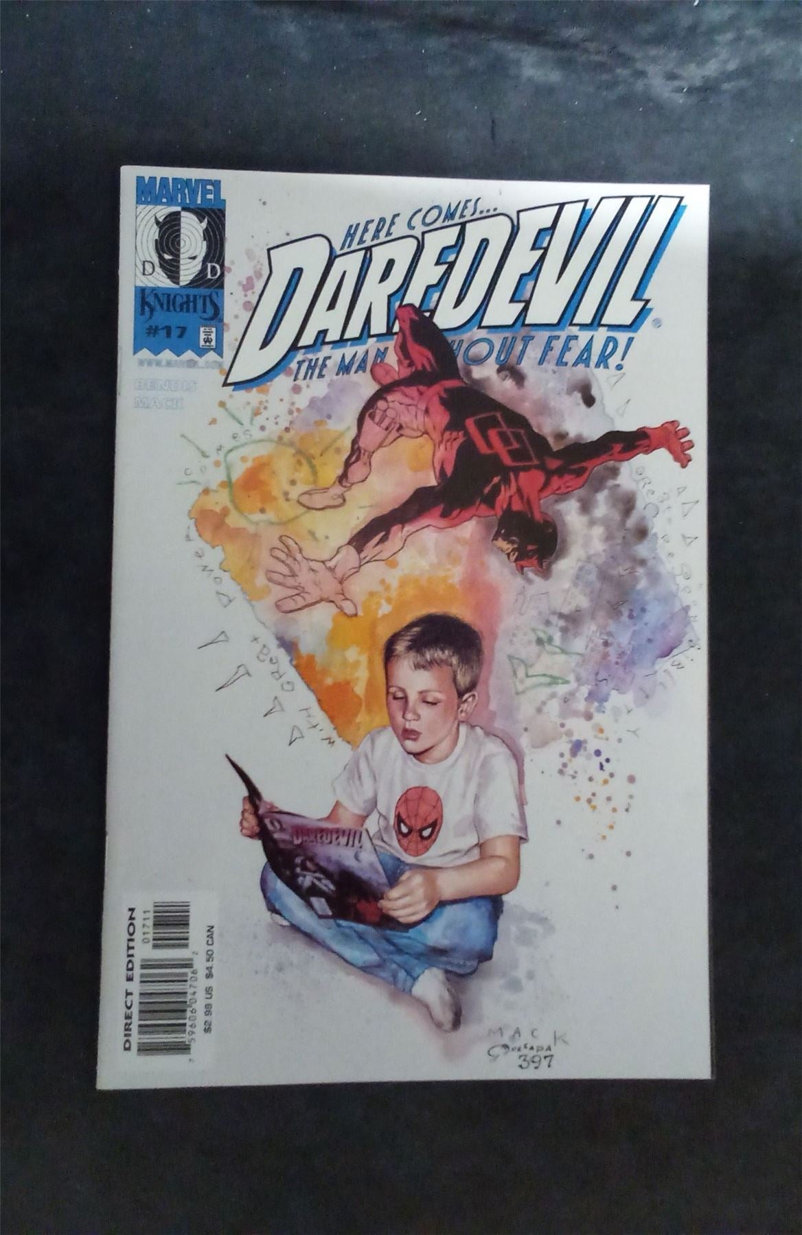 Daredevil #17 2001 marvel Comic Book