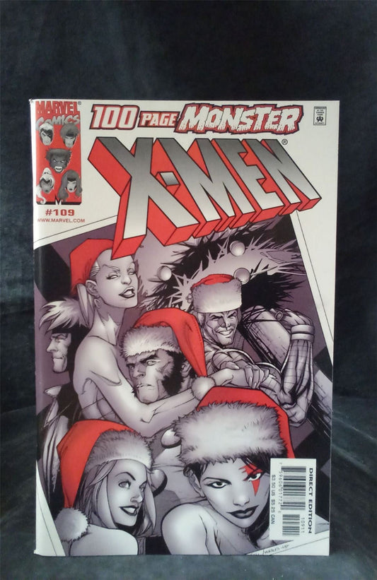 X-Men #109 2001 Marvel Comics Comic Book