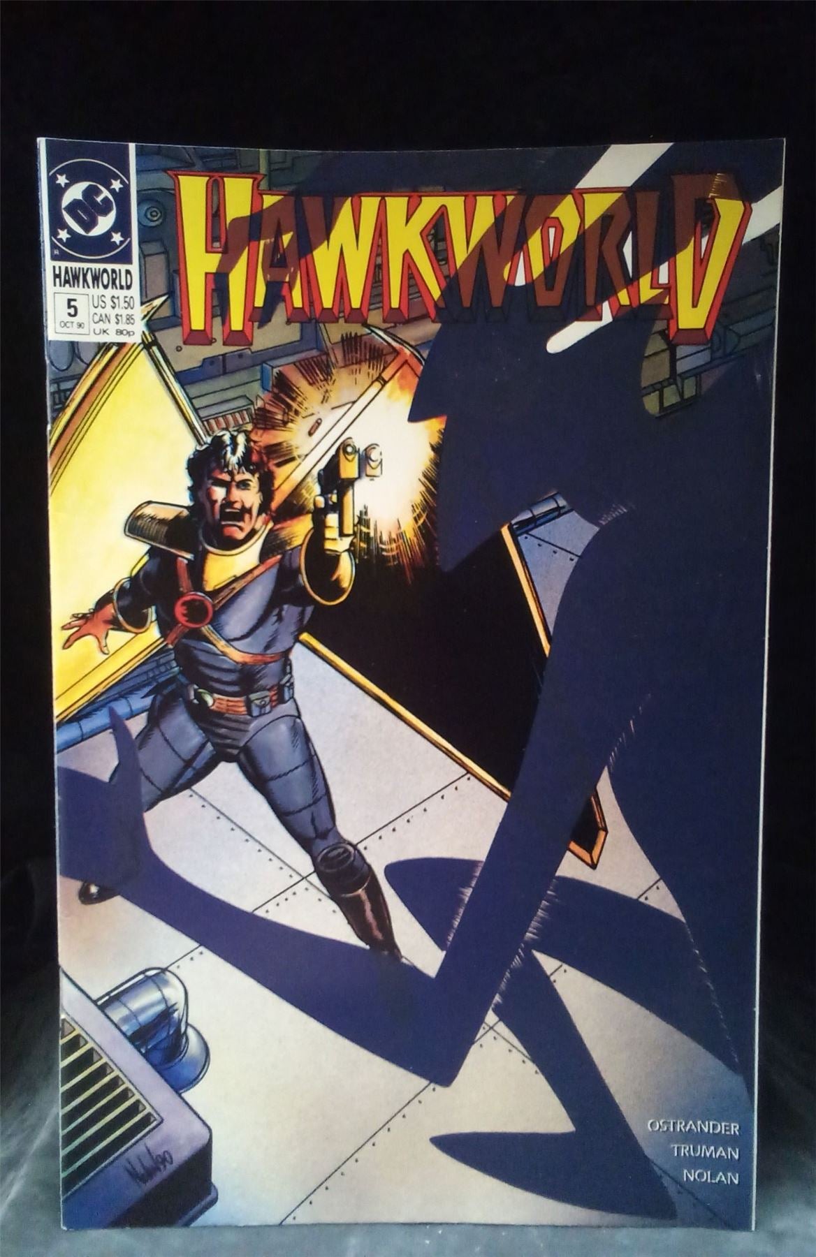 Hawkworld #5 1990 DC Comics Comic Book