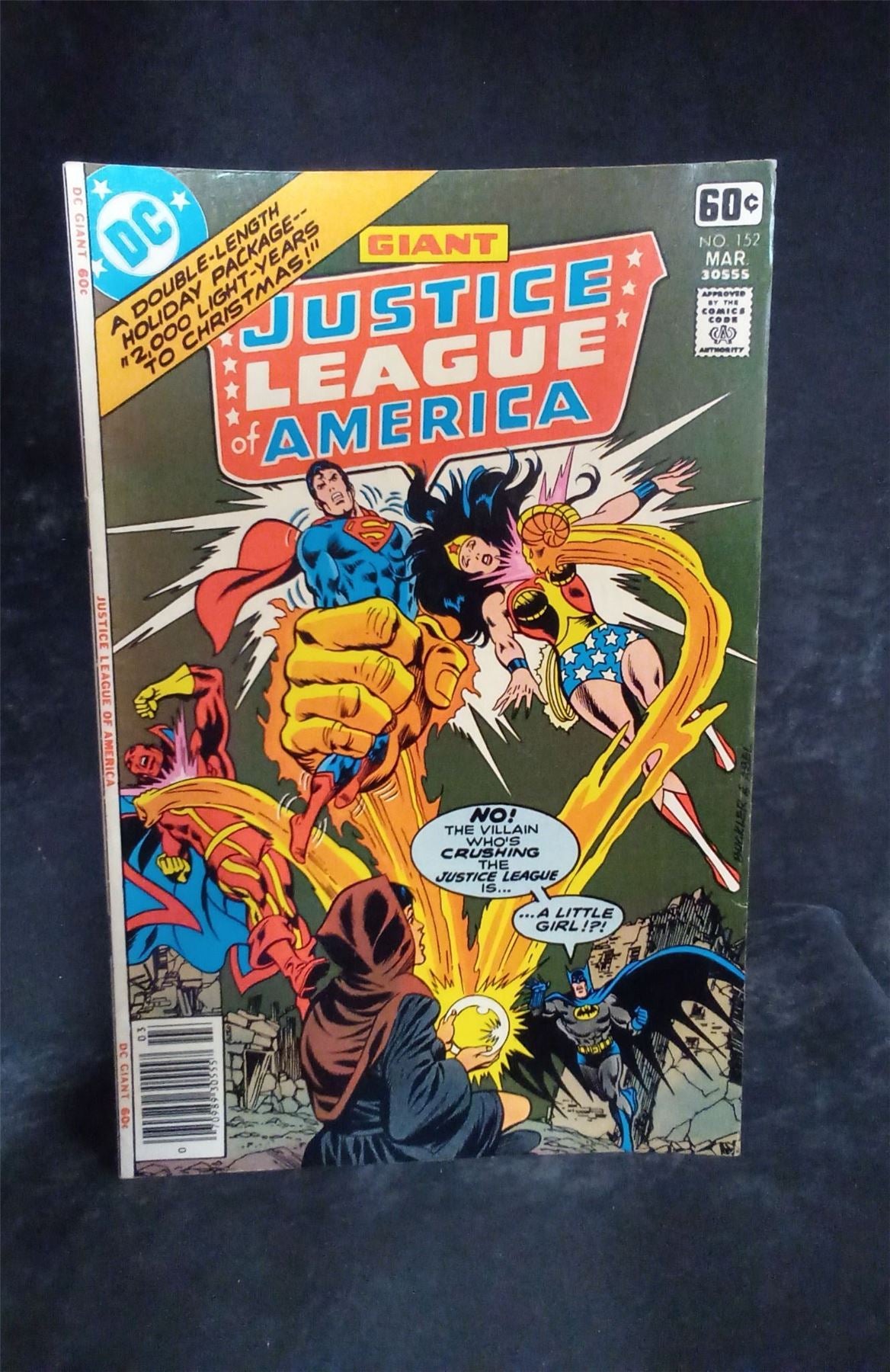 Justice League of America #152 1978 DC Comics Comic Book
