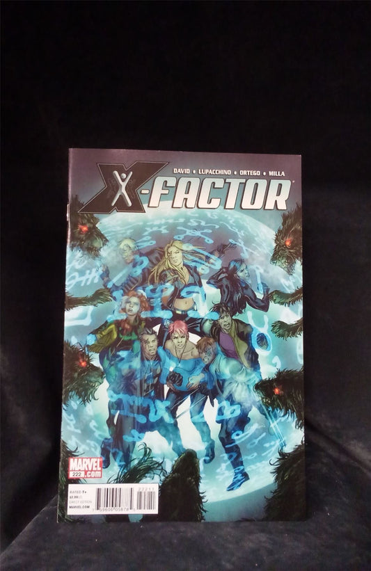 X-Factor #222 2011 Marvel Comic Book