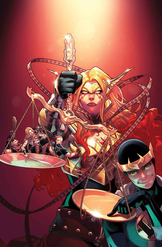 Asgardians Of The Galaxy #6 Marvel Comics Comic Book
