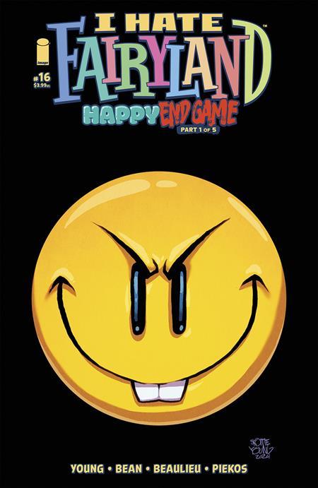 I Hate Fairyland (2022) #16 Cvr A Skottie Young (mr) Image Comics Comic Book