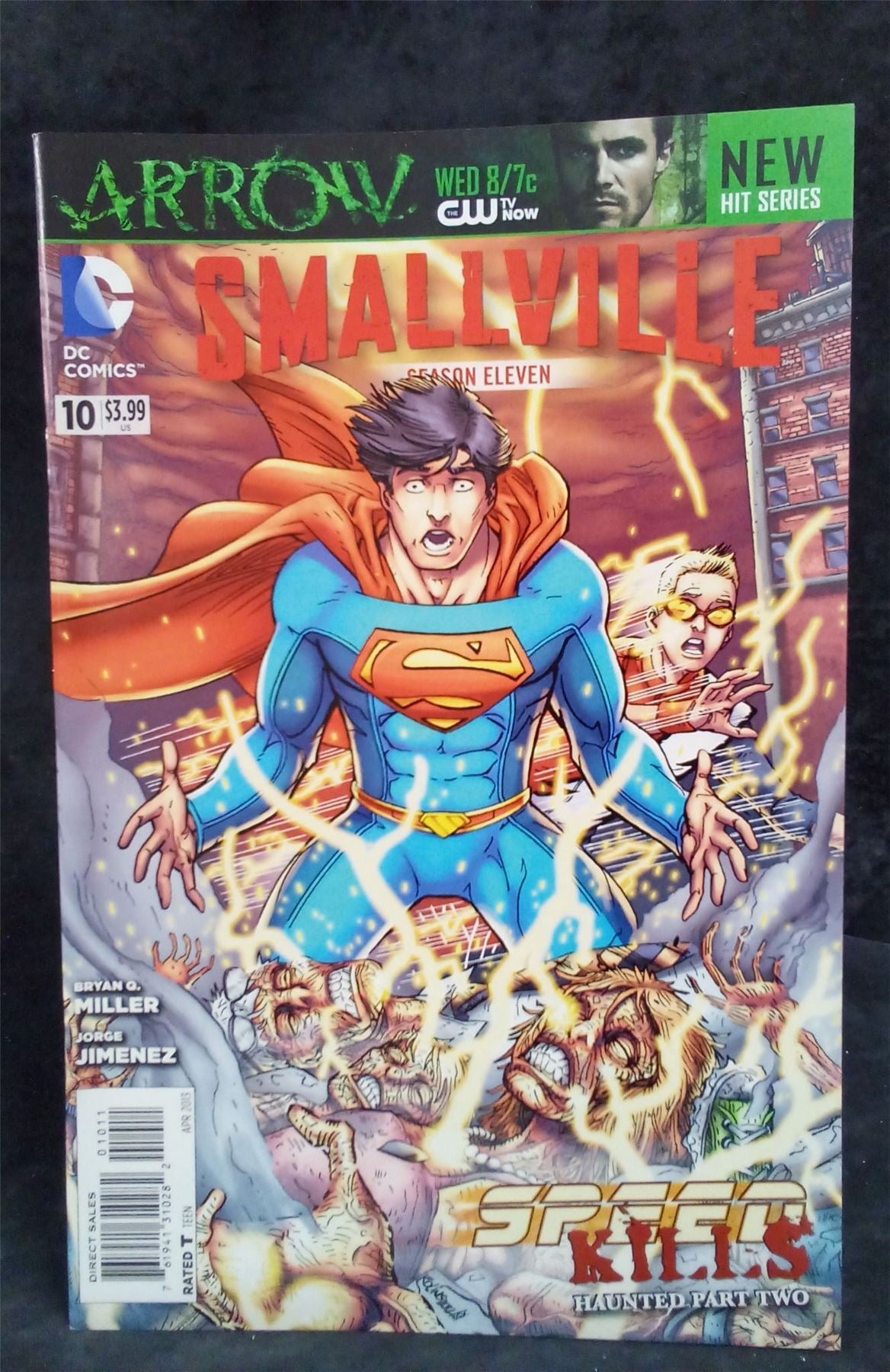 Smallville: Season Eleven #10 2013 DC Comics Comic Book