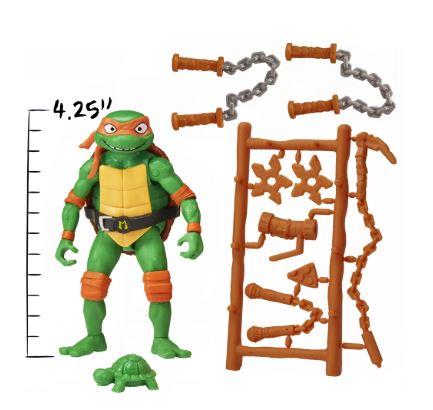 Teenage Mutant Ninja Turtles Mutant Mayhem Michelangelo Action Figure by Playmates