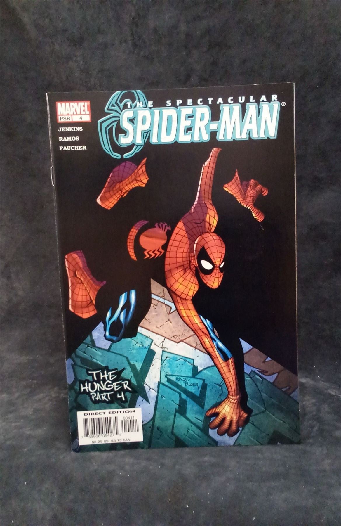 Spectacular Spider-Man #4 2003 Marvel Comics Comic Book