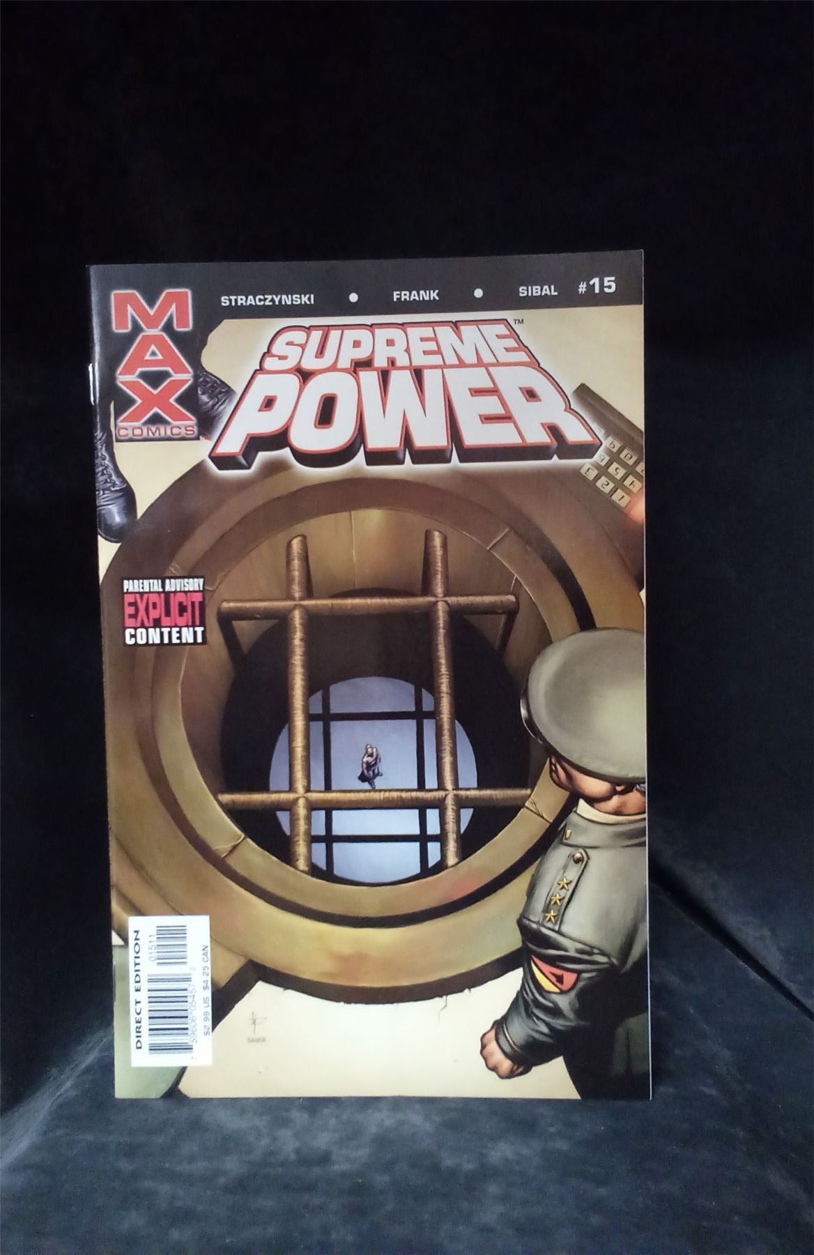 Supreme Power #15 2005 Marvel Comics Comic Book