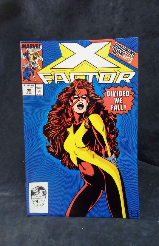 X-Factor #48 1989 Marvel Comics Comic Book