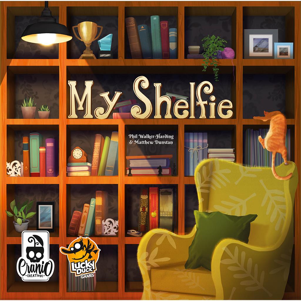 My Shelfie By Lucky Duck Games Board Game