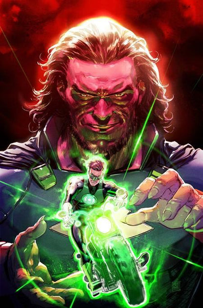 Green Lantern #21 Cvr A Xermanico  DC Comics Comic Book