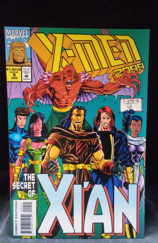 X-Men 2099 #9 1994 Marvel Comics Comic Book