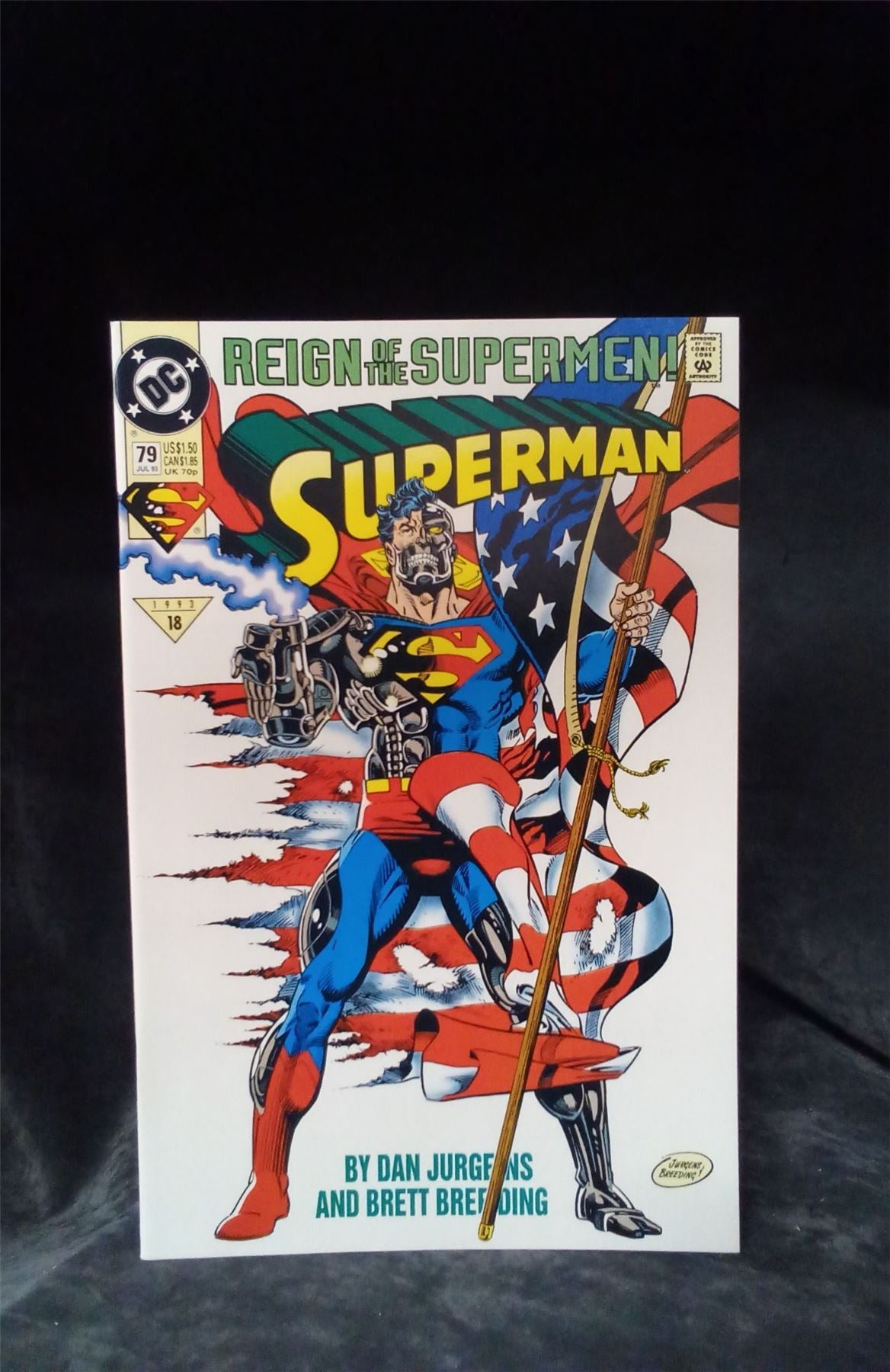 Superman #79 1993 DC Comics Comic Book