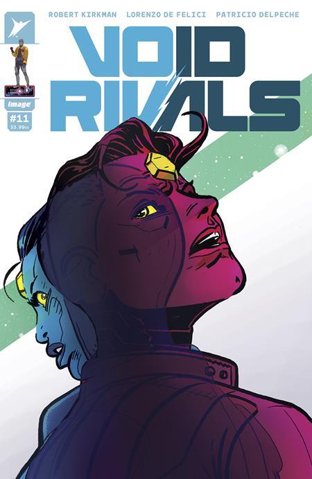 Void Rivals #11 Cvr C Inc 1:10 Andre Lima Ara+�jo & Chris O Halloran Connecting Var Image Comics Comic Book