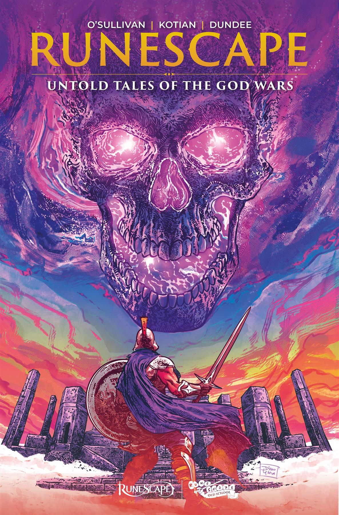 Runescape Untold Tales God Wars #3 Cvr A Yapur Titan Comics Comic Book