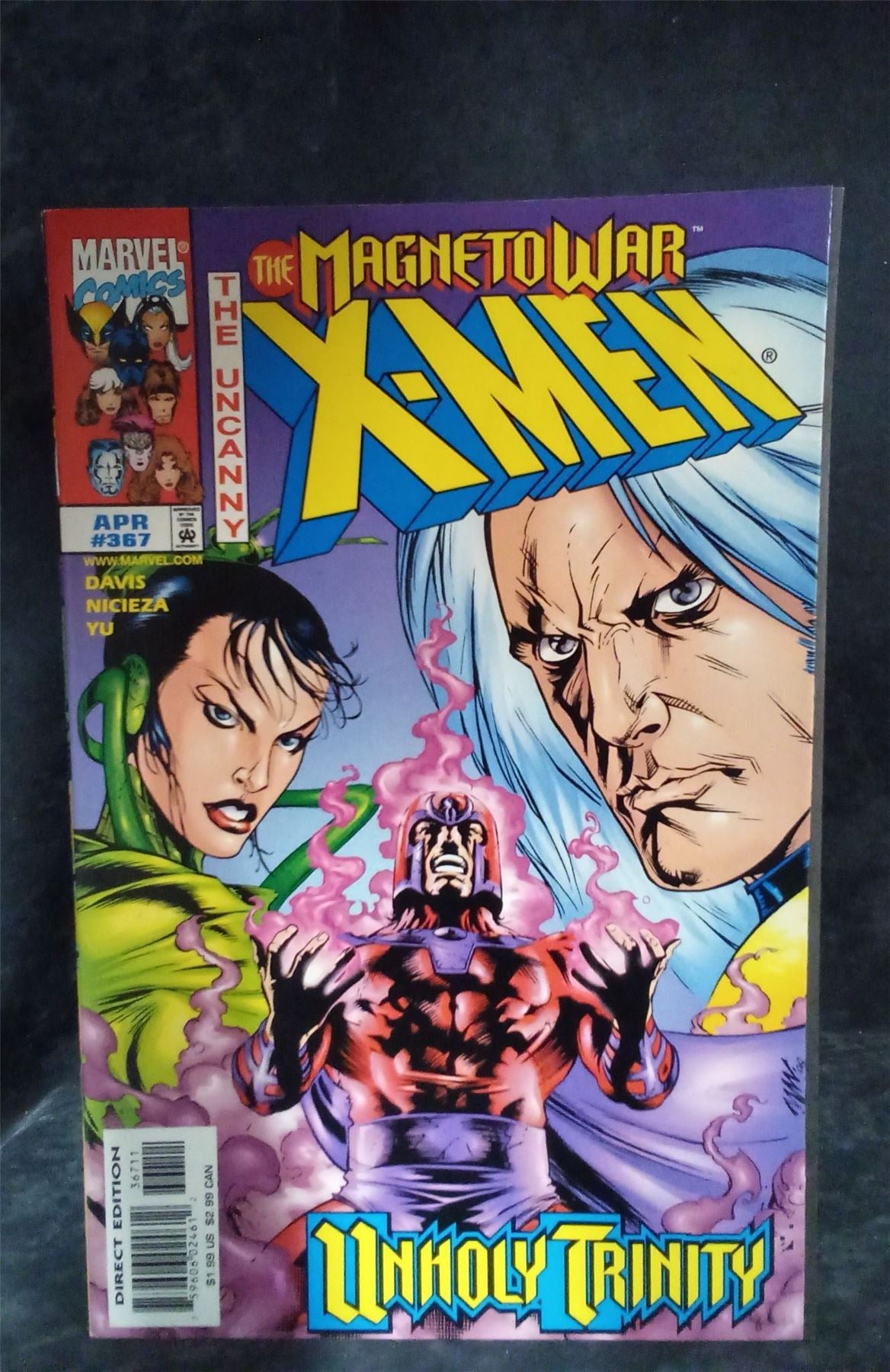 The Uncanny X-Men #367 1999 Marvel Comics Comic Book