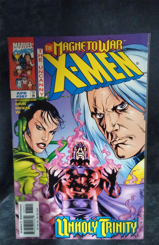 The Uncanny X-Men #367 1999 Marvel Comics Comic Book