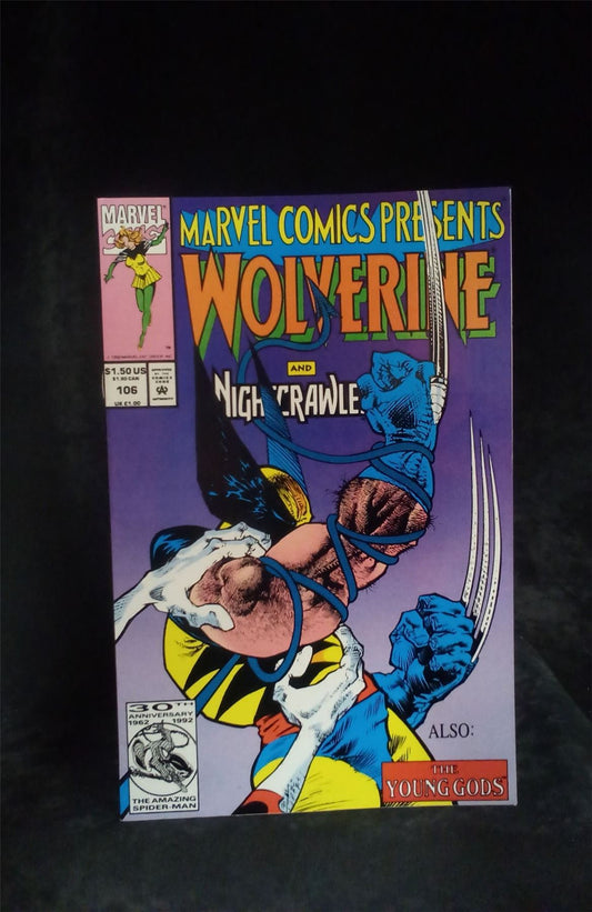 Marvel Comics Comics Presents #106 1992 Marvel Comics Comic Book