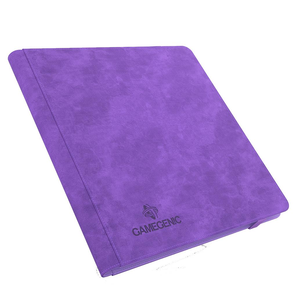 Prime Album 24-Pocket - Purple TCG Gamegenic