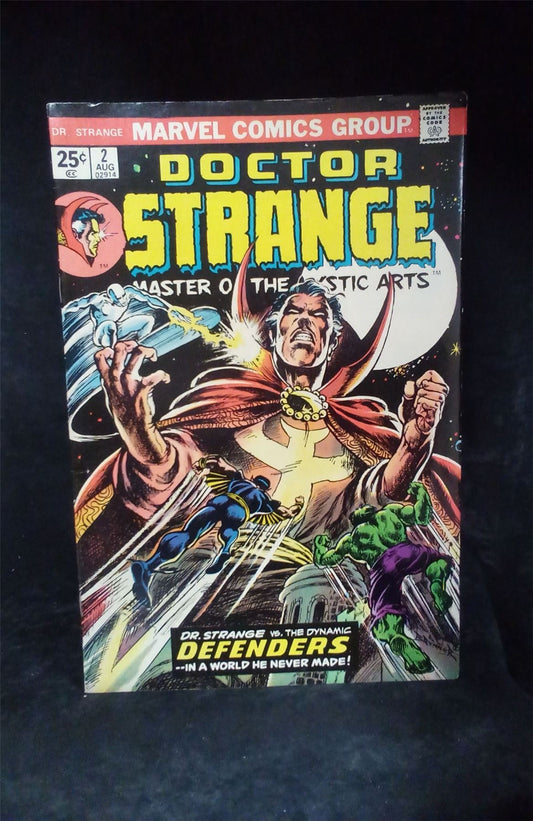 Doctor Strange #2 1974 Marvel Comics Comic Book