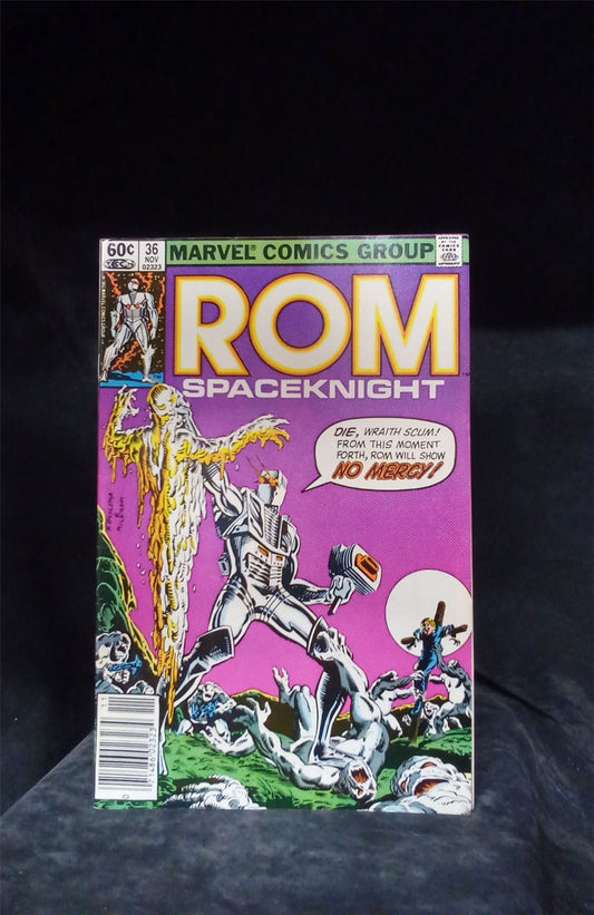 Rom #36 1982 Marvel Comics Comic Book