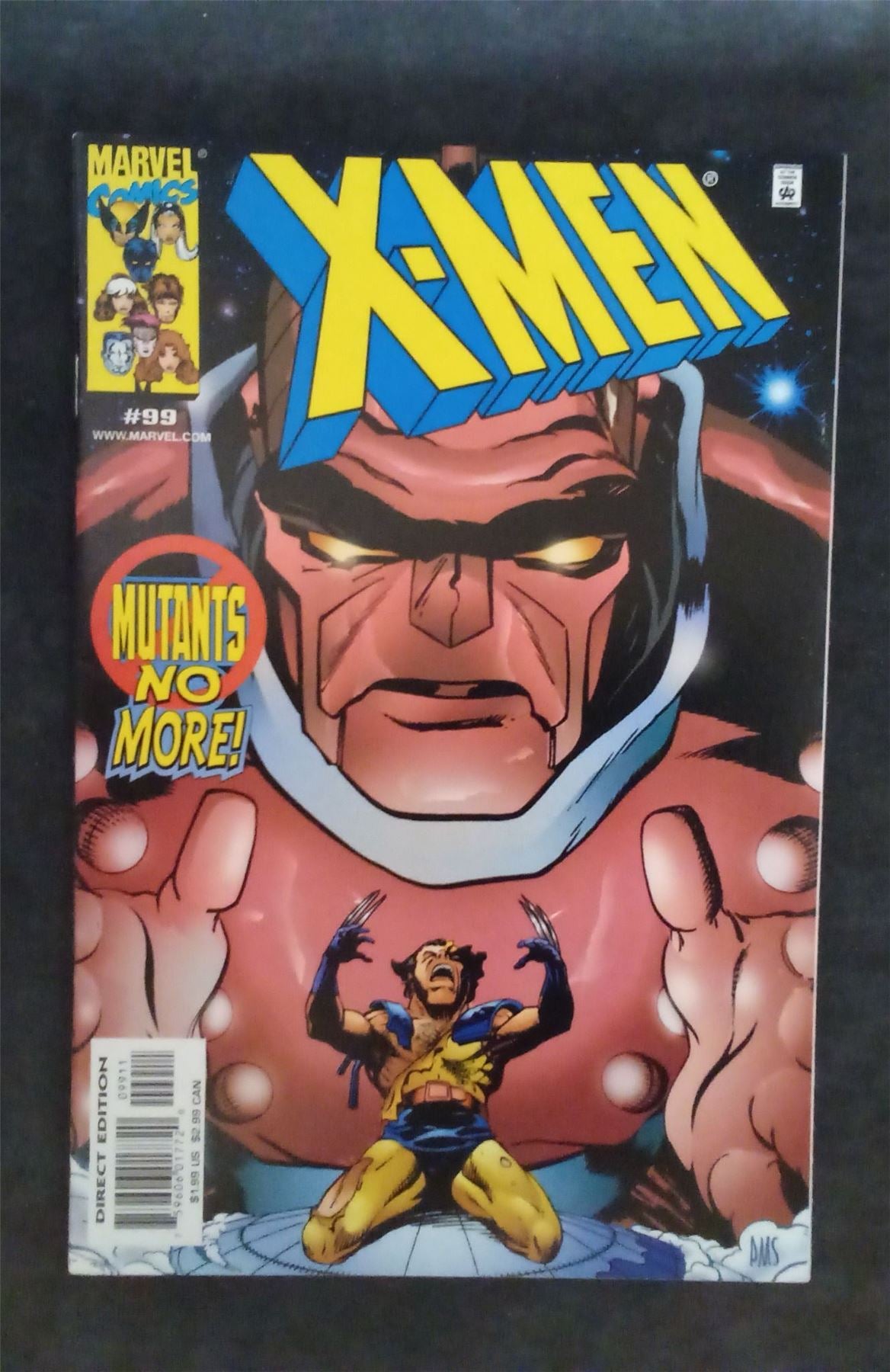 X-Men #99 2000 marvel Comic Book