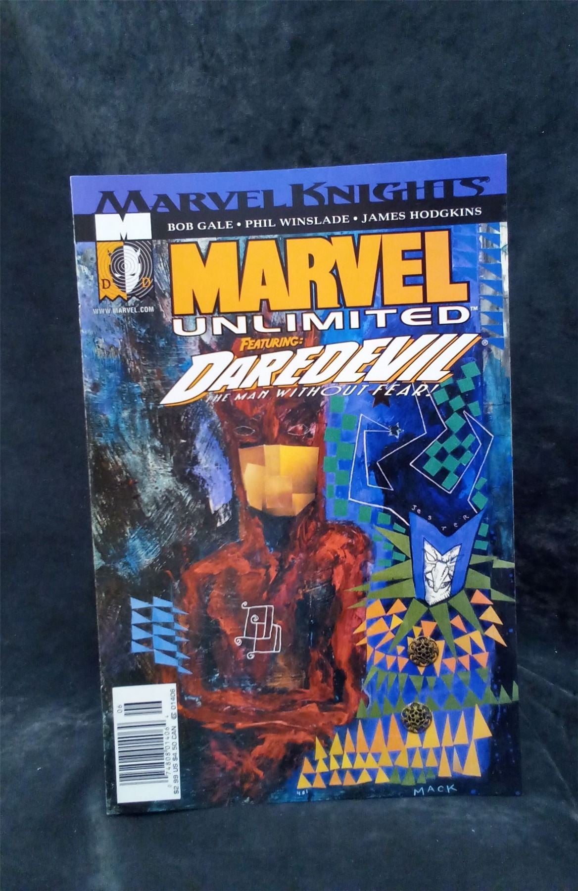Daredevil #21 Marvel Unlimited Newsstand Edition 2001 Marvel Comics Comic Book
