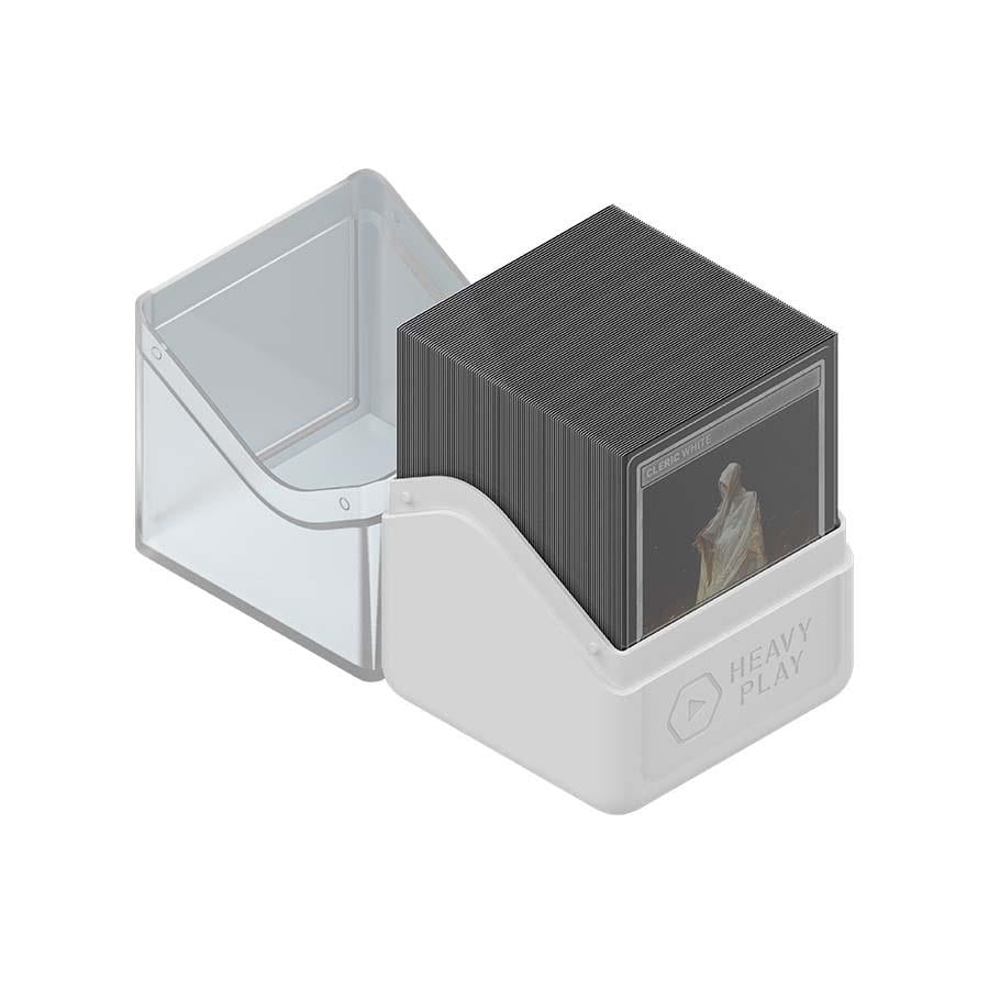 Heavy Play RFG Deckbox 100 DS Cleric White