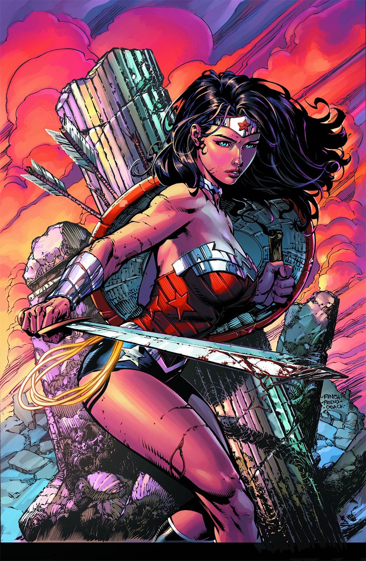 Wonder Woman #36 DC Comics Comic Book