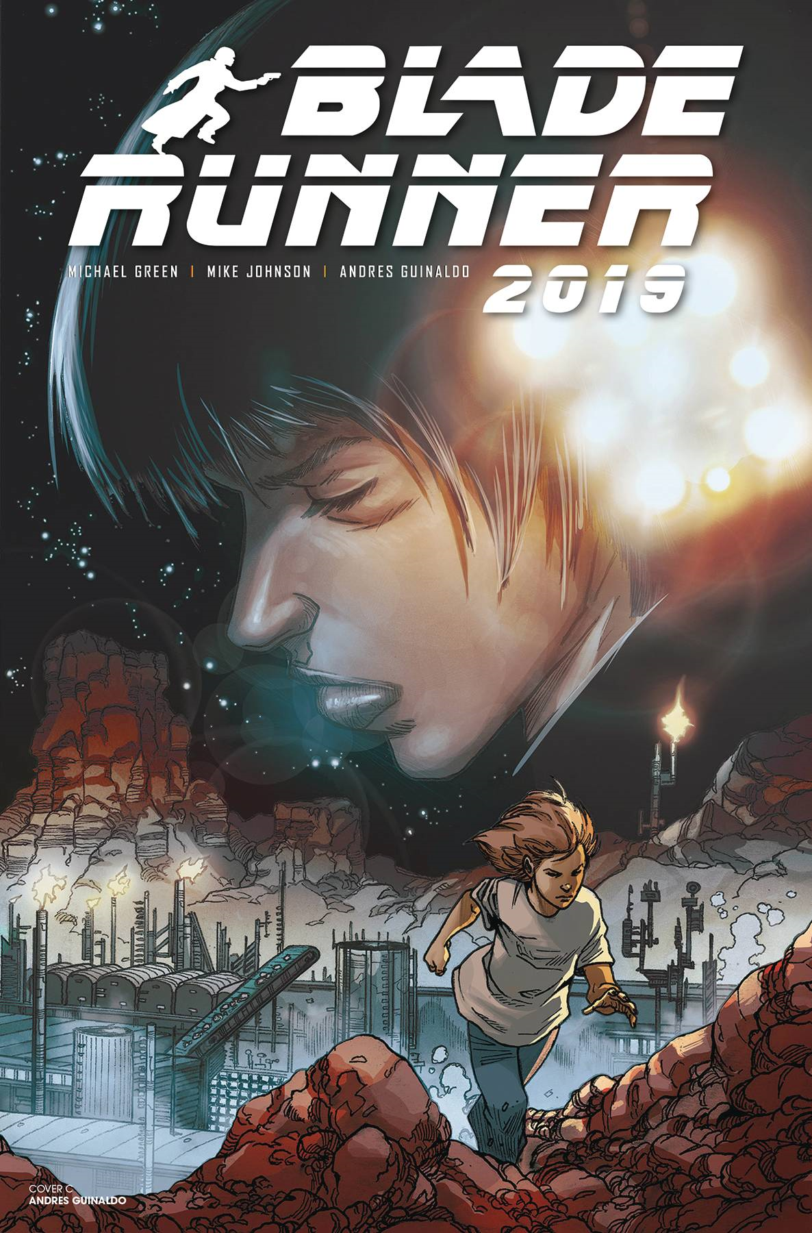 Blade Runner 2019 #5 Cvr C Guinaldo (Cvr C Guinaldo) Titan Comics Comic Book