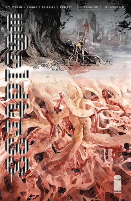 W0rldtr33 #9 Cvr C Inc 1:10 Jonathan Marks Barravecchia Var (mr) Image Comics Comic Book