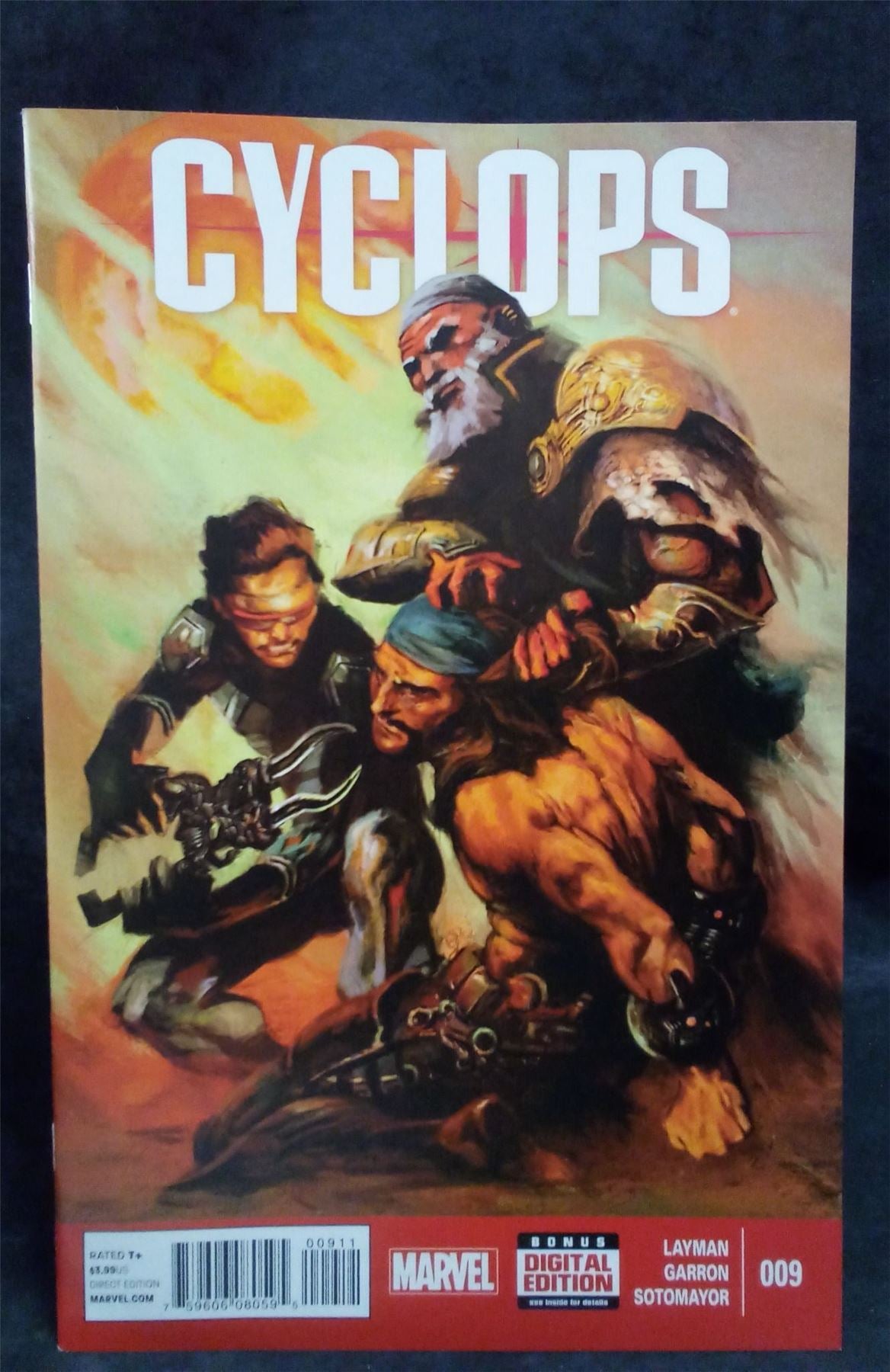 Cyclops #9 2015 Marvel Comics Comic Book