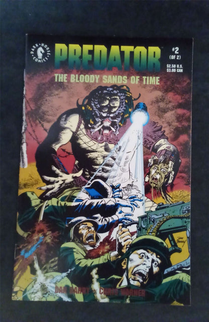 Predator: The Bloody Sands of Time #2 1992 Dark Horse Comics Comic Book