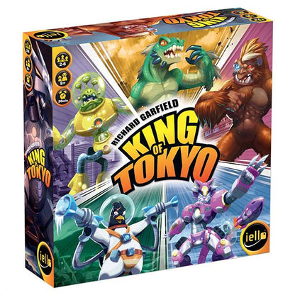 King of Tokyo: 2nd Edition By Iello Board Game