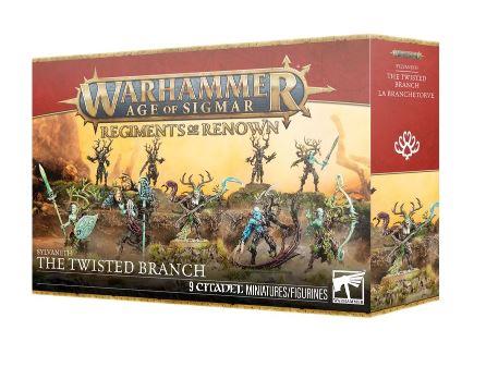 Warhammer Age of Sigmar- Regiment of Renown: The Twisted Branch 92-53 by Games Workshop