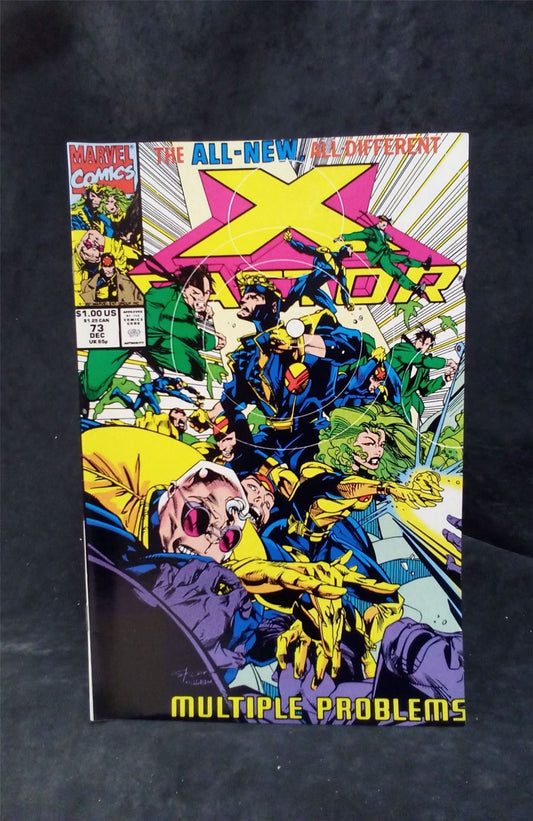 X-Factor #73 1991 Marvel Comics Comic Book